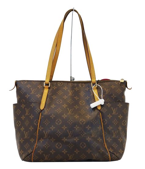 Authentic Louis Vuitton Monogram Totally MM Tote Bag Hand 